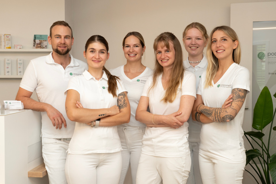 Team nach Favorit_960 Mitglieder Podomedic